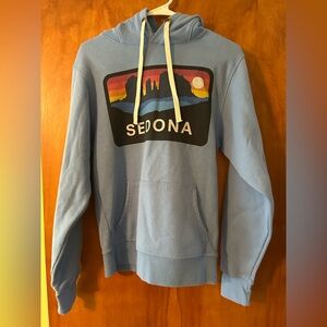 Sedona AZ Blue Hoodie